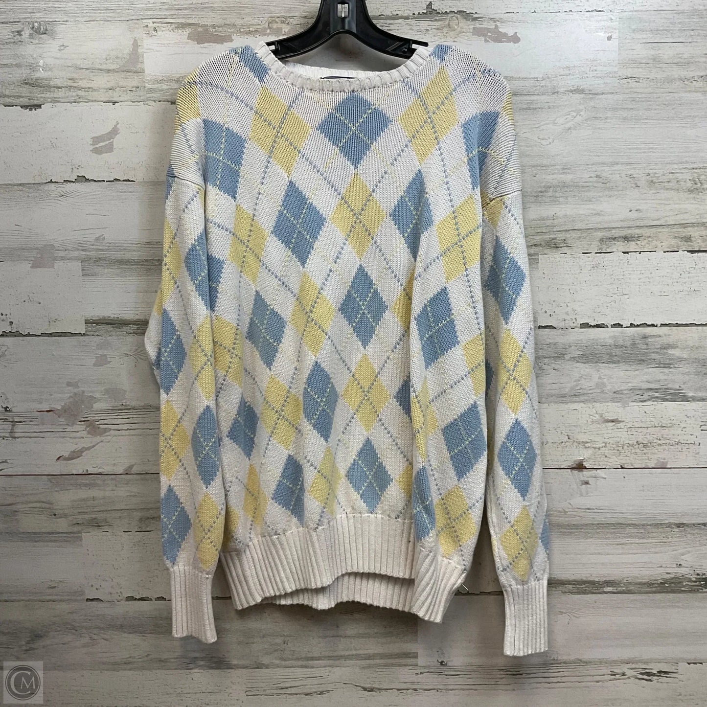 Sweater By Polo Ralph Lauren In White, Size: Xl