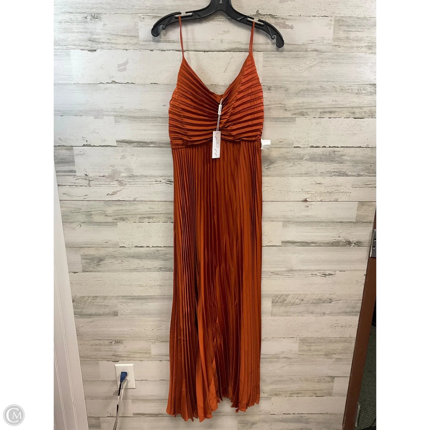 Dress Party Long By PETAL & PUP In Orange, Size: S