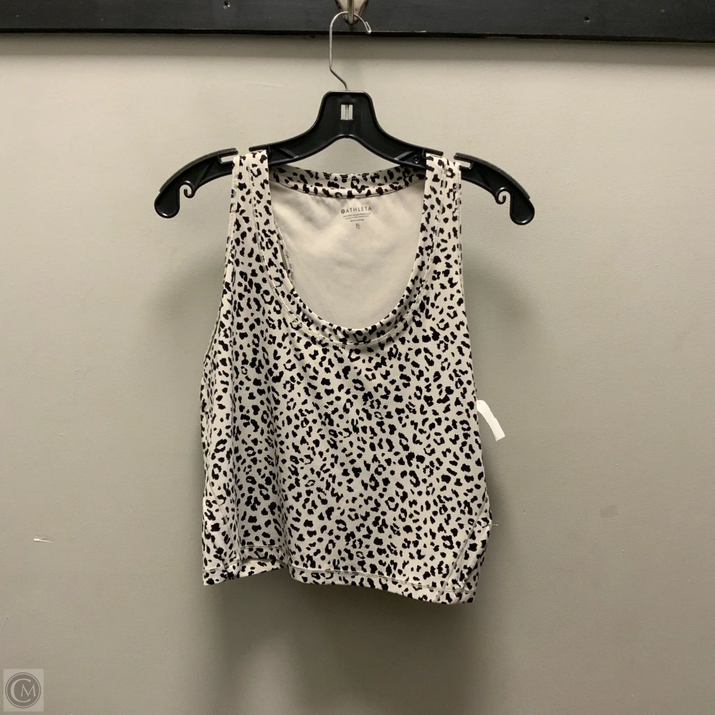 Athletic Tank Top By Athleta In Cream, Size: Xl