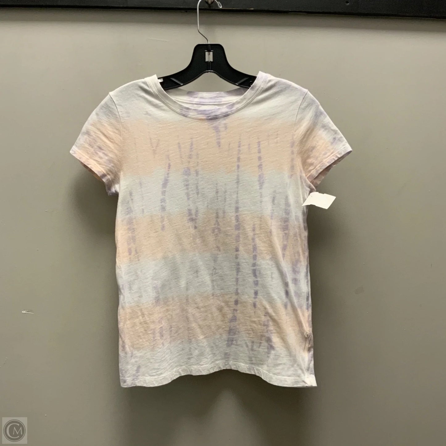 Athletic Top Short Sleeve By Athleta In White, Size: Xs