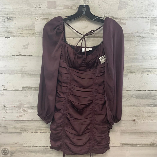 Dress Casual Short By Astr The Label In Purple, Size: S