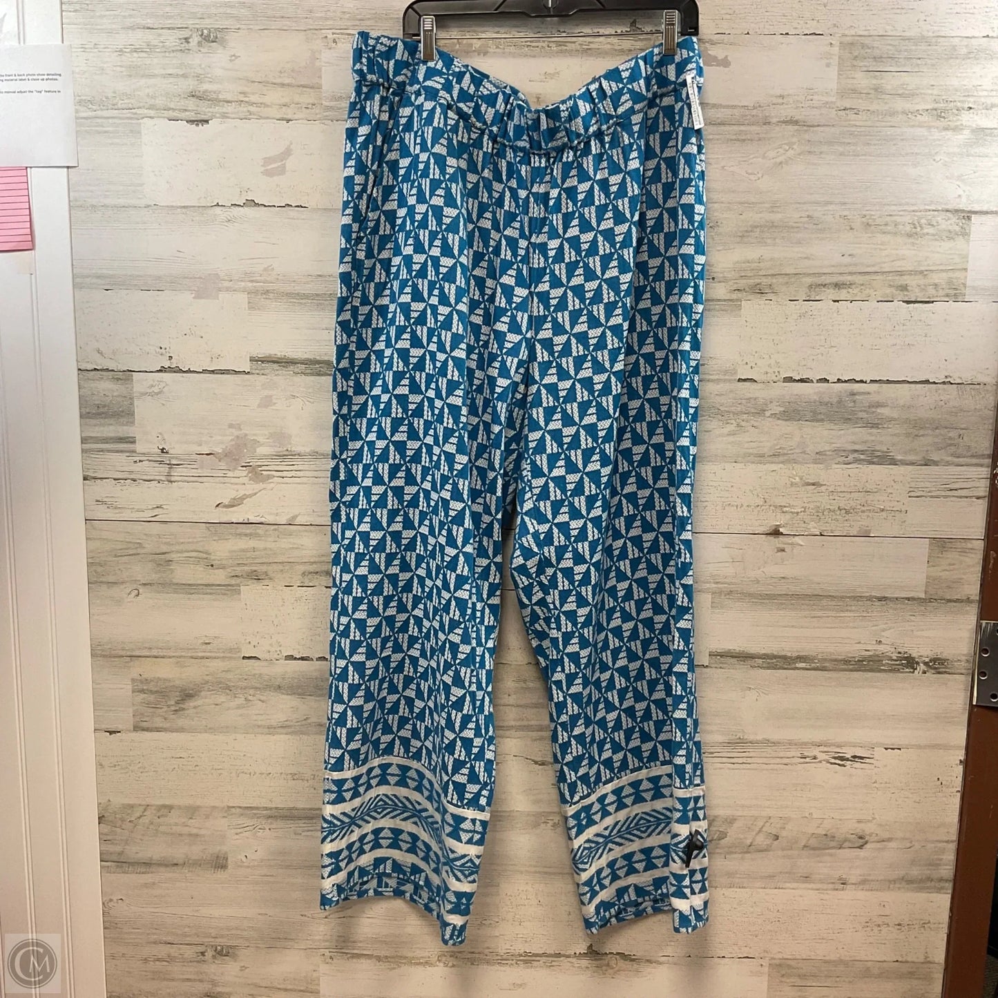 Pants Dress By Soft Surroundings In Blue, Size: 1x