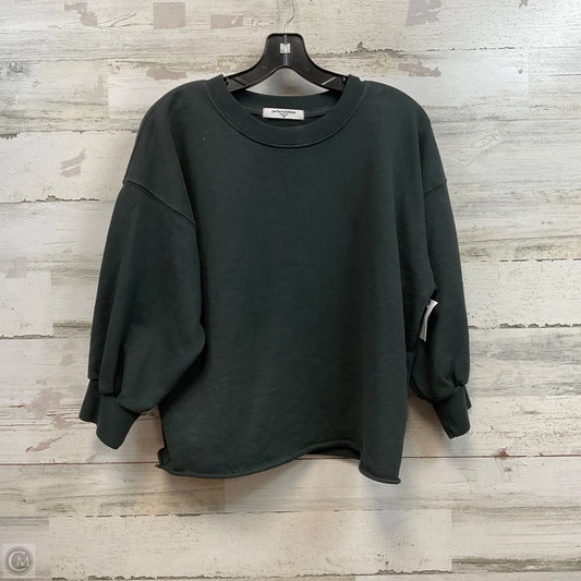 Sweatshirt Crewneck By Perfect White Tee In Grey, Size: Xs