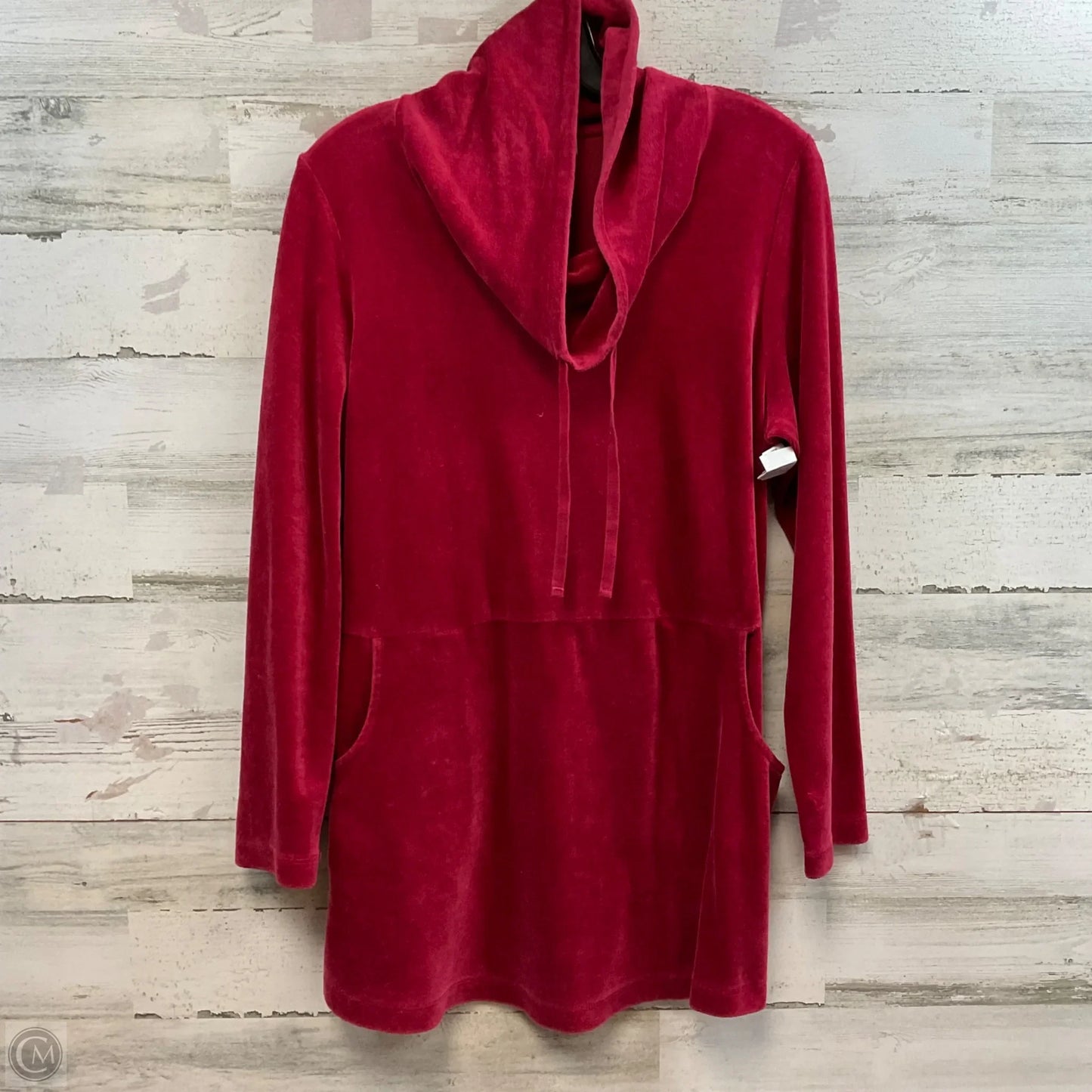 Blouse Long Sleeve By Pure Jill In Red, Size: M