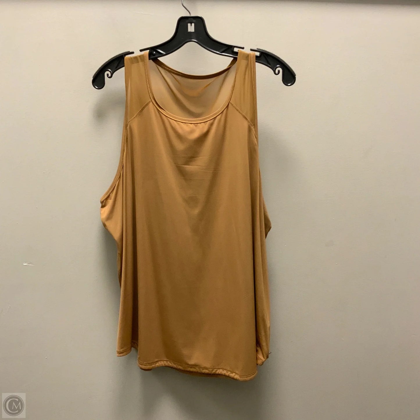 Athletic Tank Top By Aerie In Brown, Size: Xl