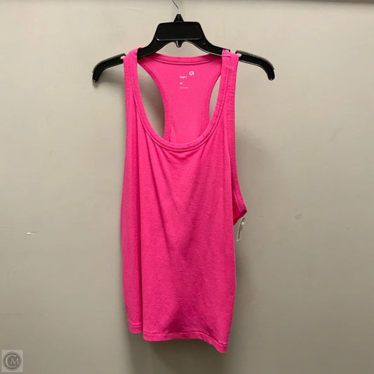 Athletic Tank Top By Gapfit In Pink, Size: Xl
