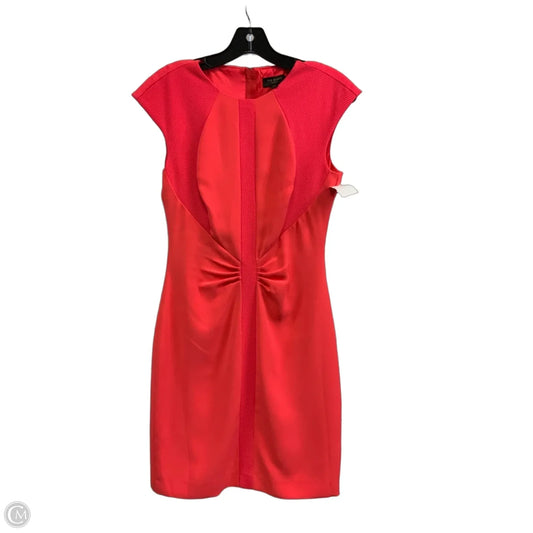 Dress Casual Short By Ted Baker In Orange, Size: Xs