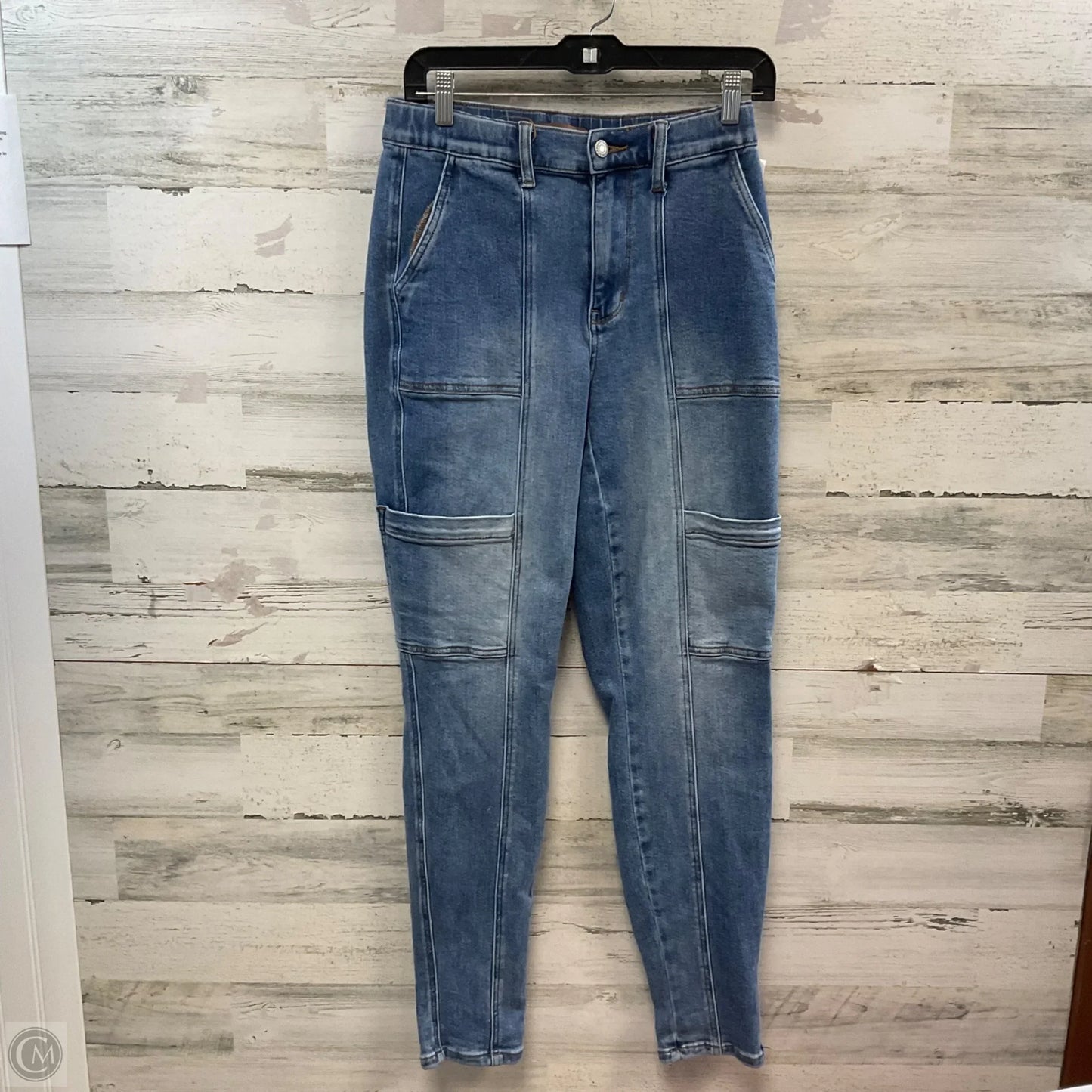 Jeans Skinny By Judy Blue In Blue Denim, Size: 2