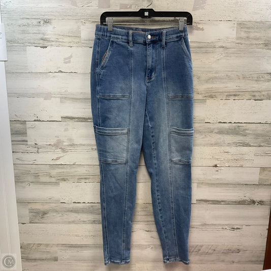 Jeans Skinny By Judy Blue In Blue Denim, Size: 2