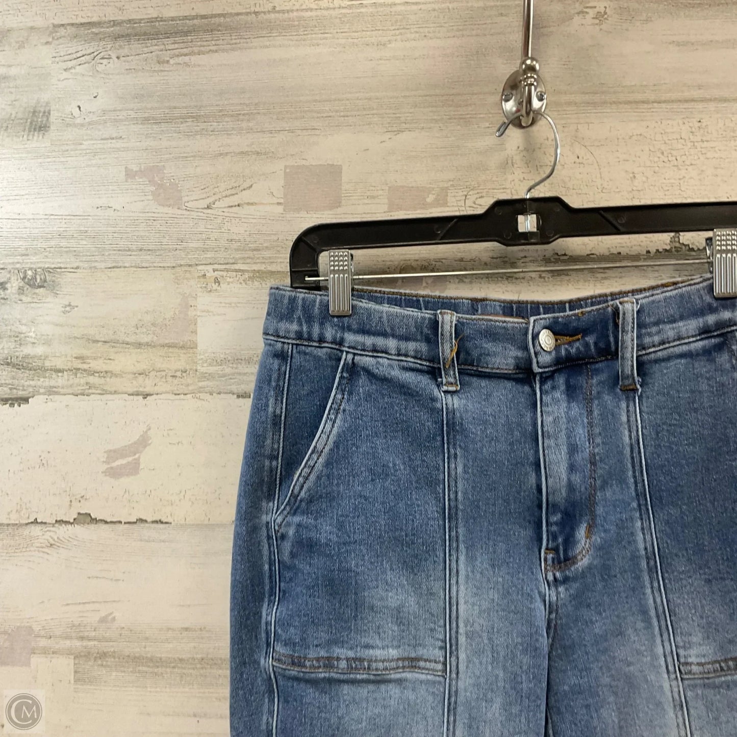 Jeans Skinny By Judy Blue In Blue Denim, Size: 2