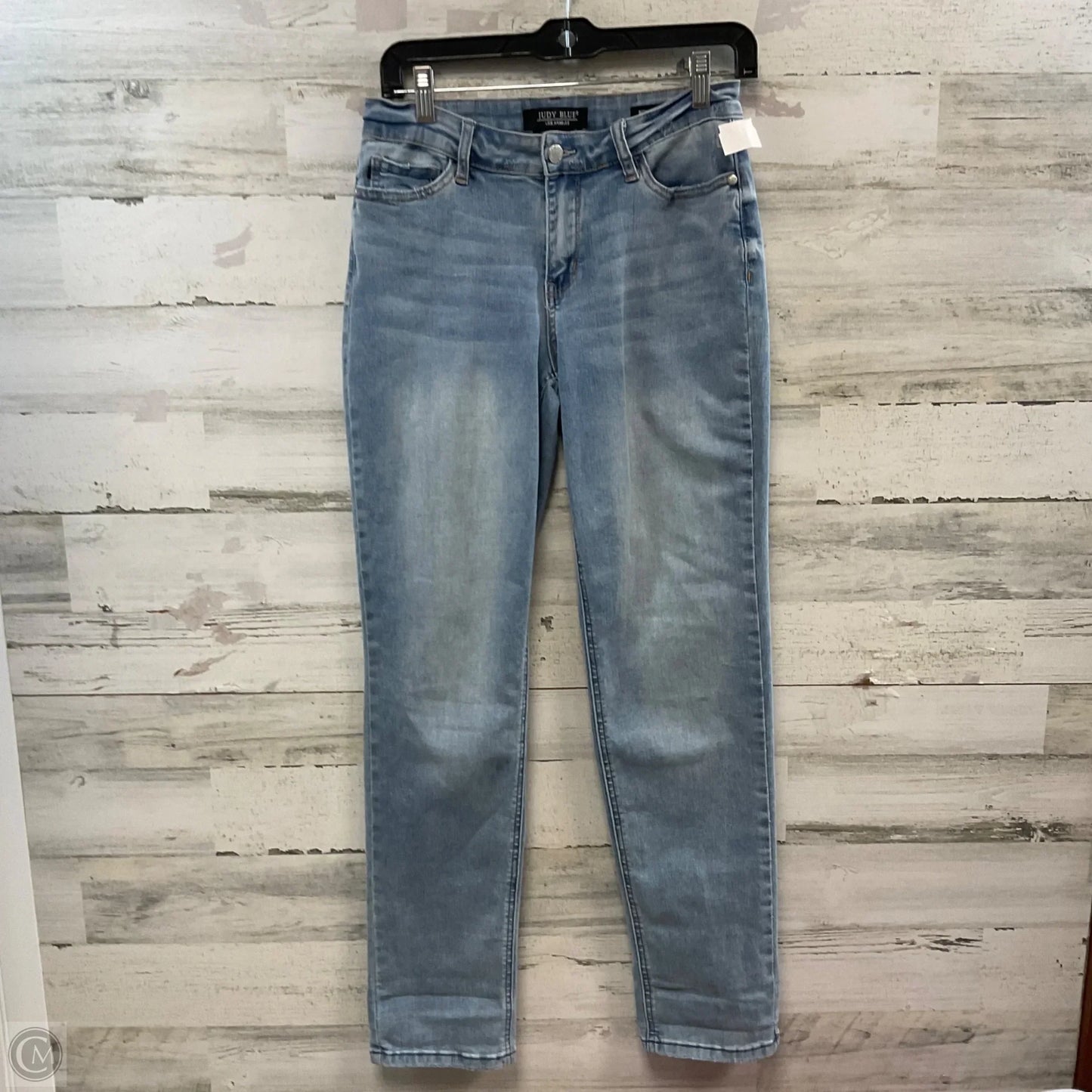 Jeans Boyfriend By Judy Blue In Blue Denim, Size: 2