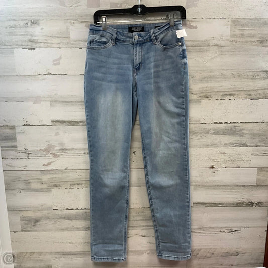 Jeans Boyfriend By Judy Blue In Blue Denim, Size: 2