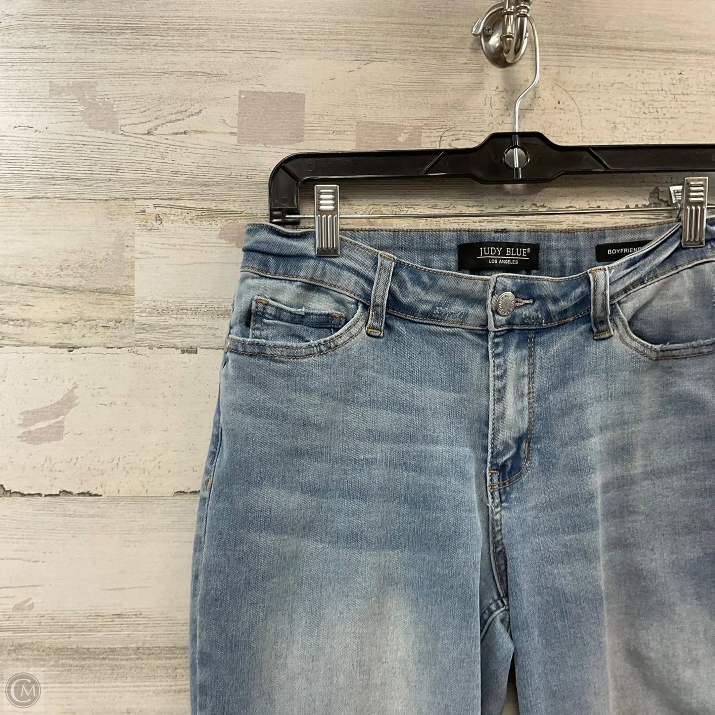 Jeans Boyfriend By Judy Blue In Blue Denim, Size: 2