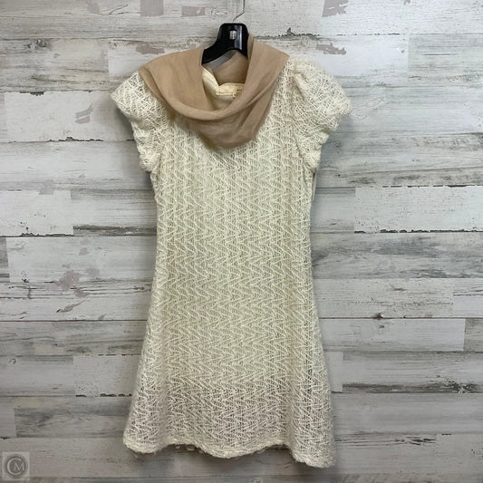Dress Casual Short By Areve In Cream, Size: S