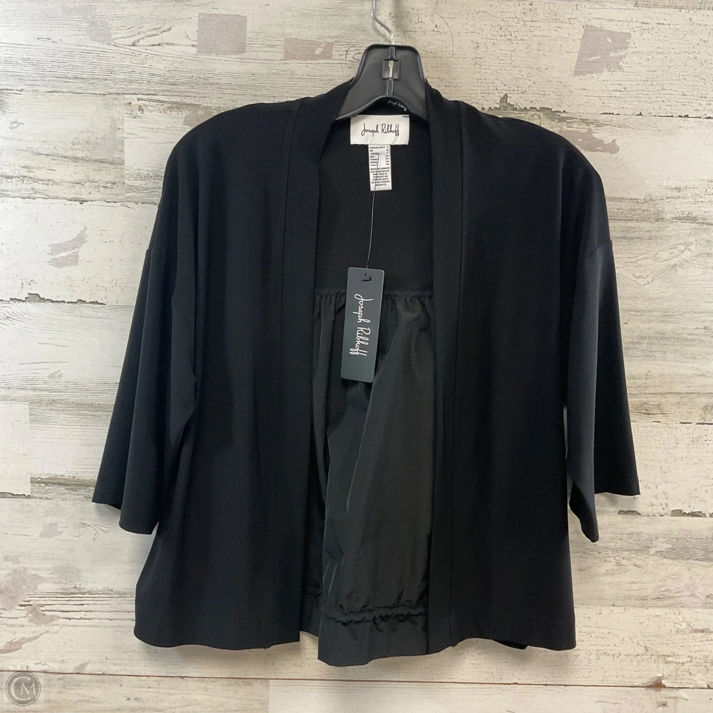 Jacket Other By Joseph Ribkoff In Black, Size: S