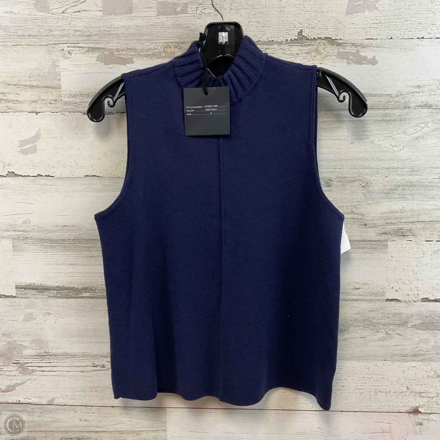 Top Sleeveless By Marled In Blue, Size: S