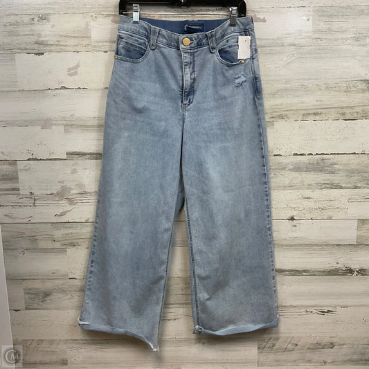 Jeans Wide Leg By Democracy In Blue Denim, Size: 12