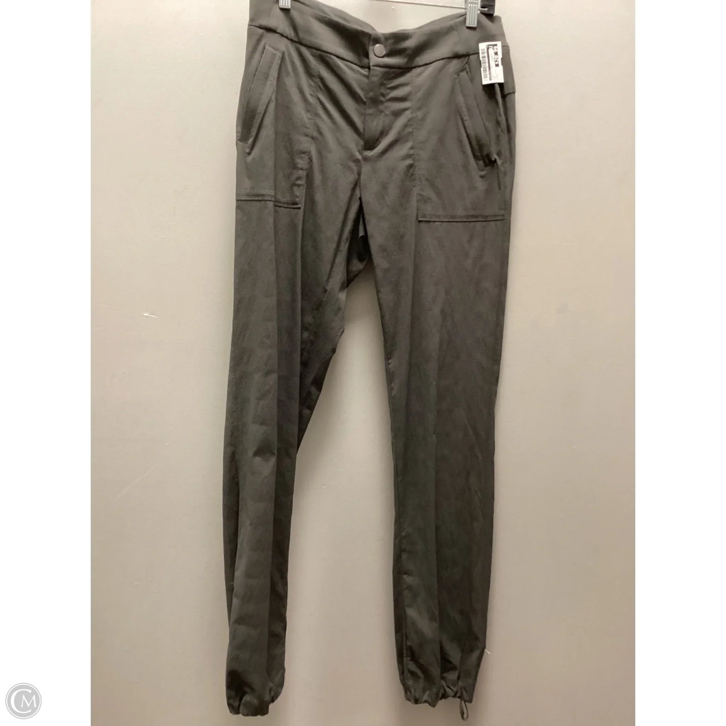 Athletic Pants By Athleta In Grey, Size: M
