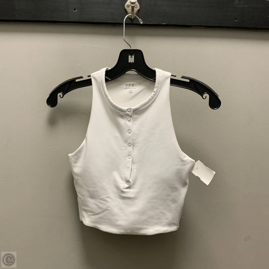 Athletic Bra By Your Personal Best In White, Size: Xs