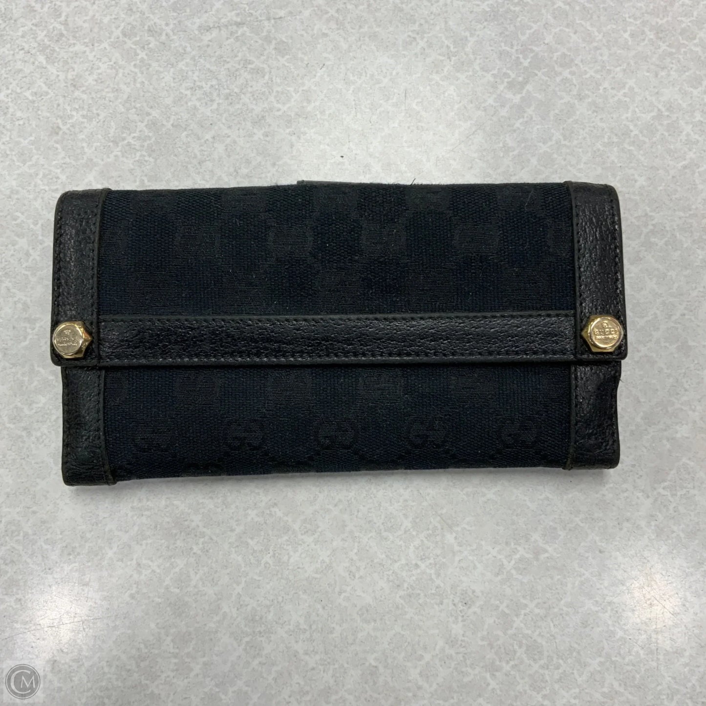 Wallet Luxury Designer By Gucci, Size: Medium