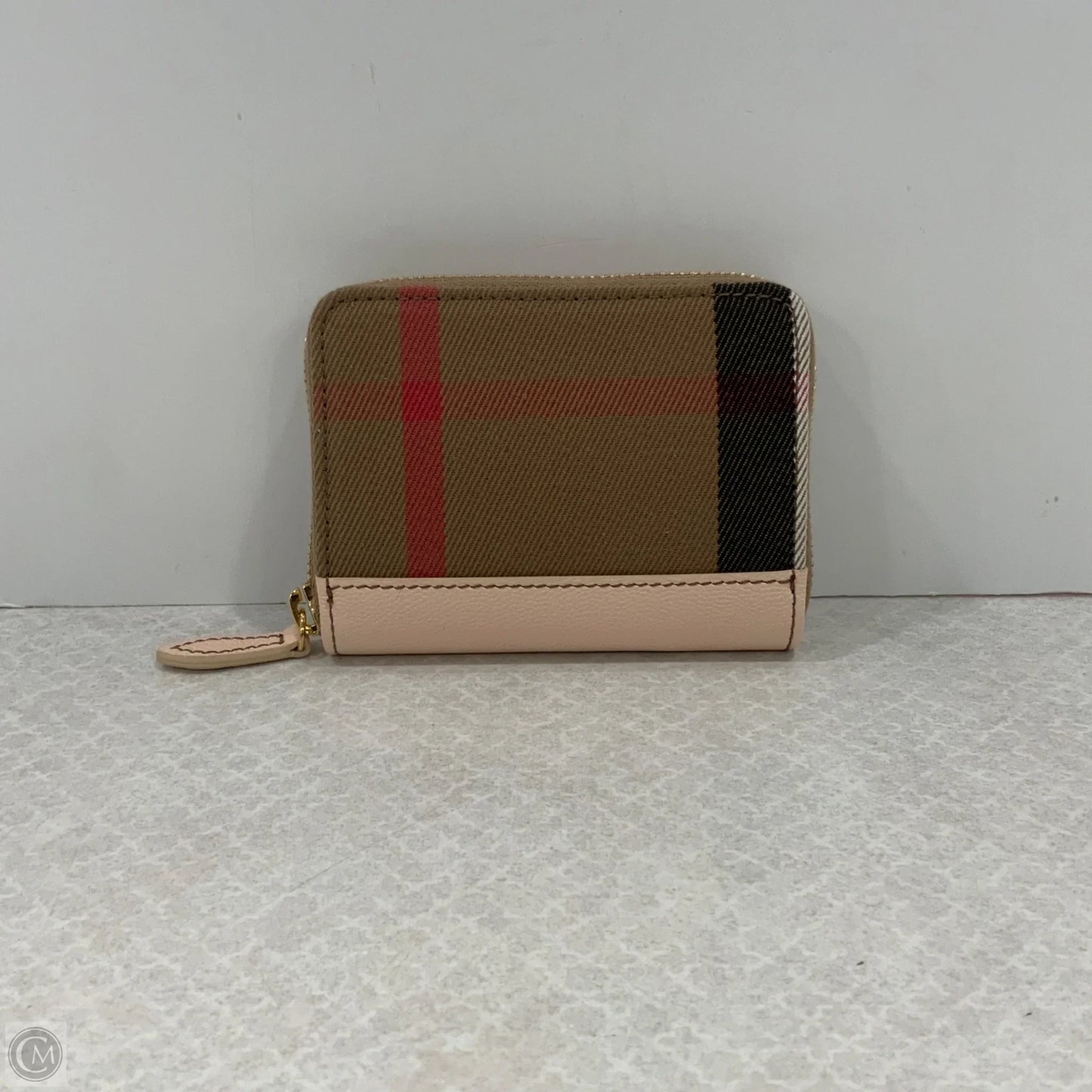 Wallet Luxury Designer By Burberry, Size: Small
