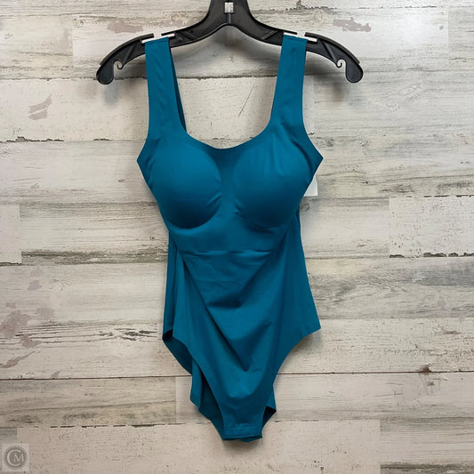 Bodysuit By Eby In Blue, Size: L