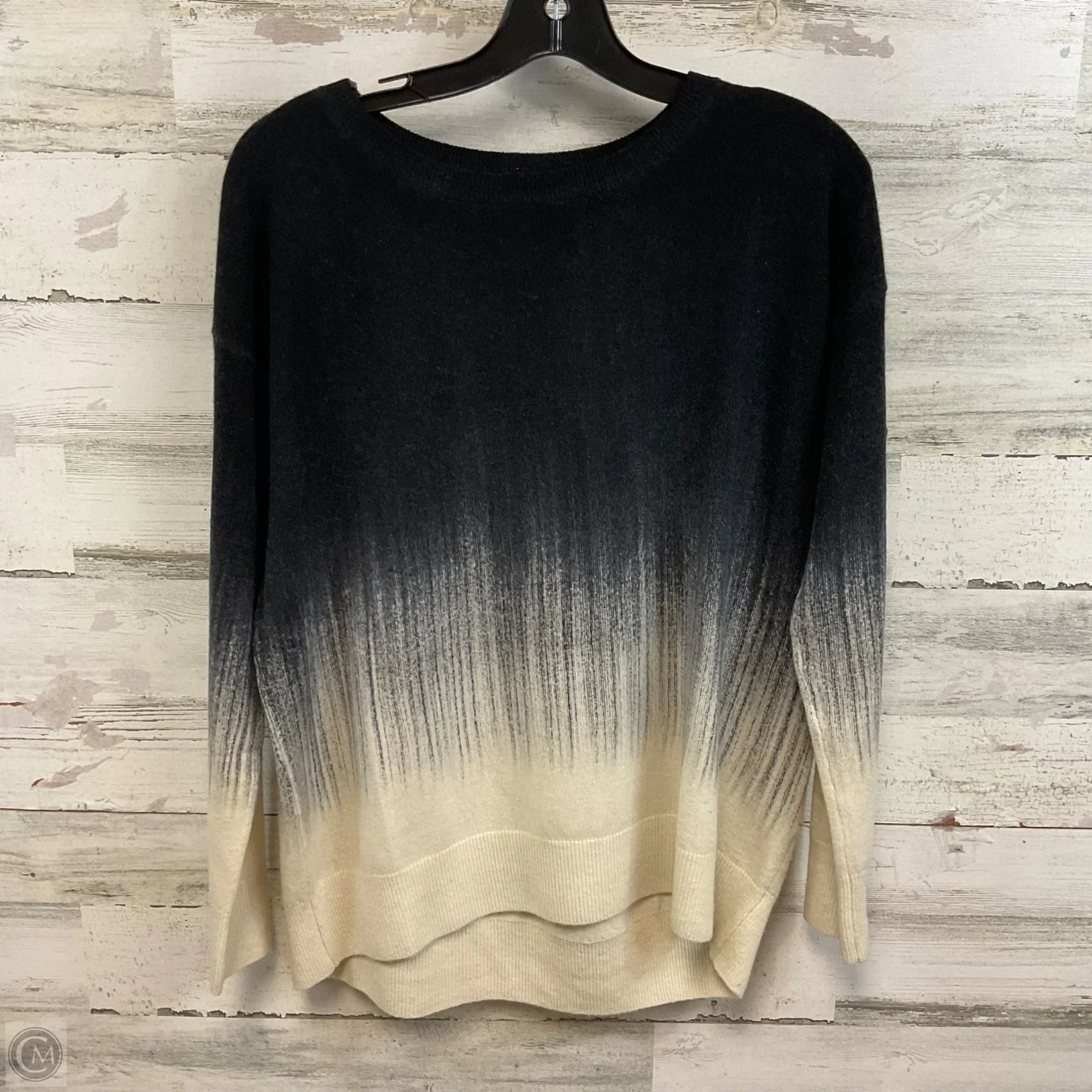 Sweater By Vince In Black, Size: Xs