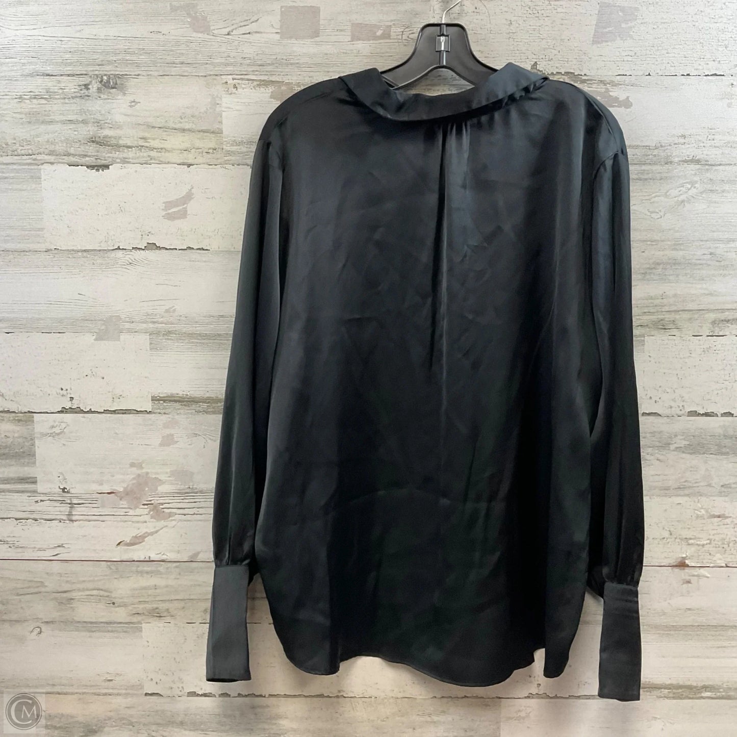 Blouse Long Sleeve By Joie In Black, Size: Xxl