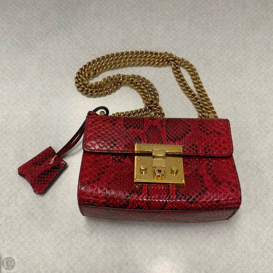 Handbag Luxury Designer By Gucci, Size: Small
