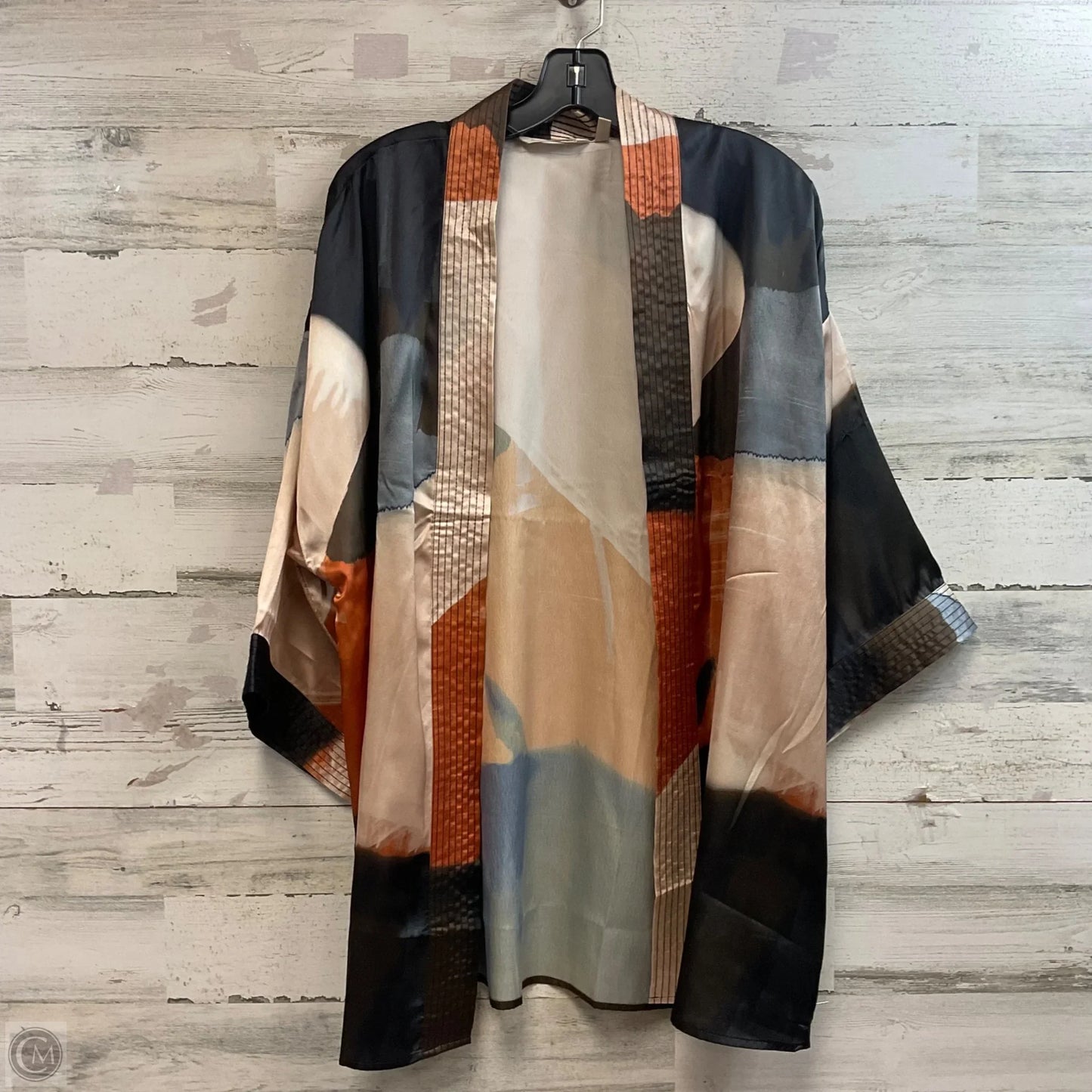 Kimono By Soft Surroundings In Black, Size: S / M