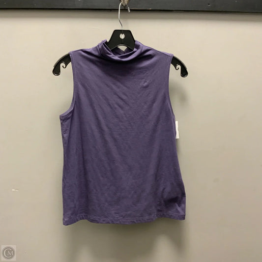 Athletic Tank Top By Athleta In Purple, Size: Xs