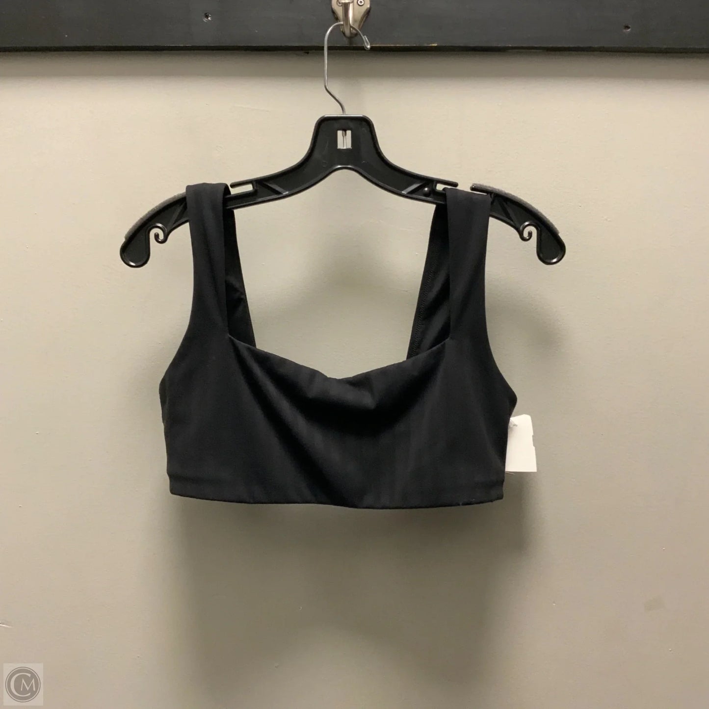 Athletic Bra By Lululemon In Black, Size: L