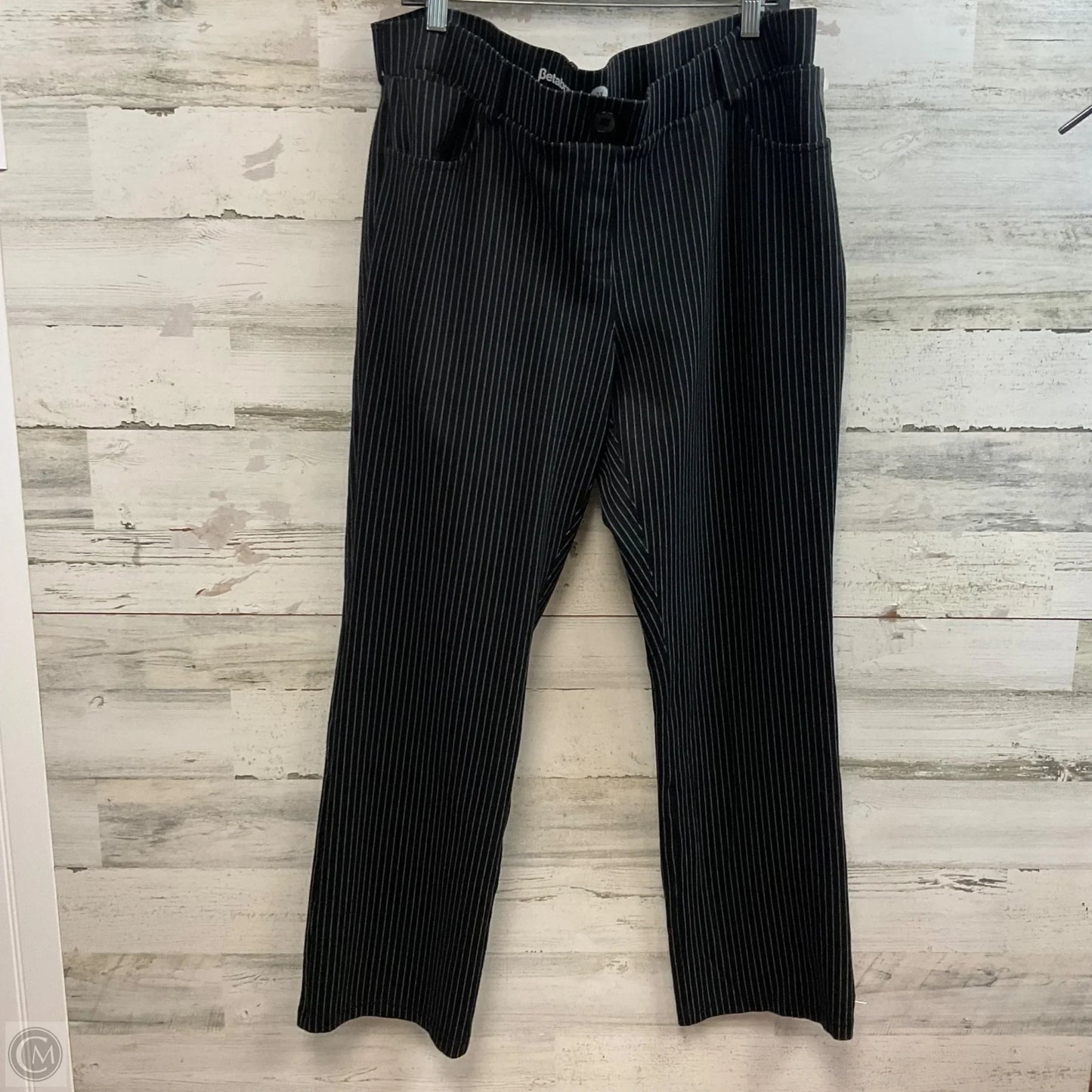 Pants Dress By Betabrand In Black, Size: 2x