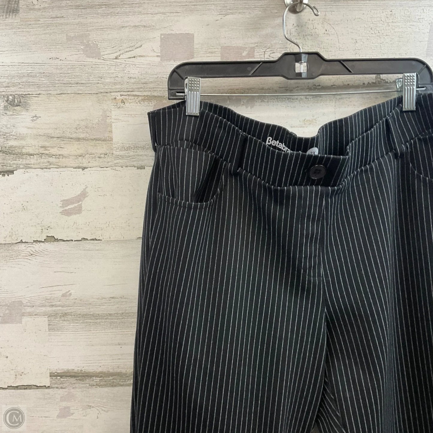 Pants Dress By Betabrand In Black, Size: 2x