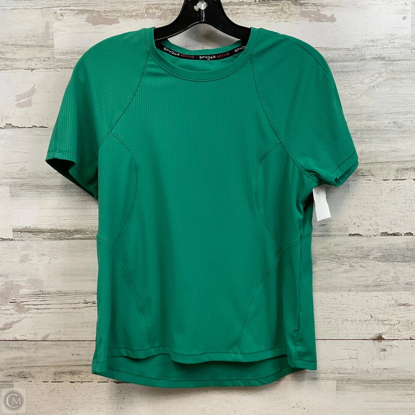 Athletic Shorts 2pc By Spyder In Green, Size: M