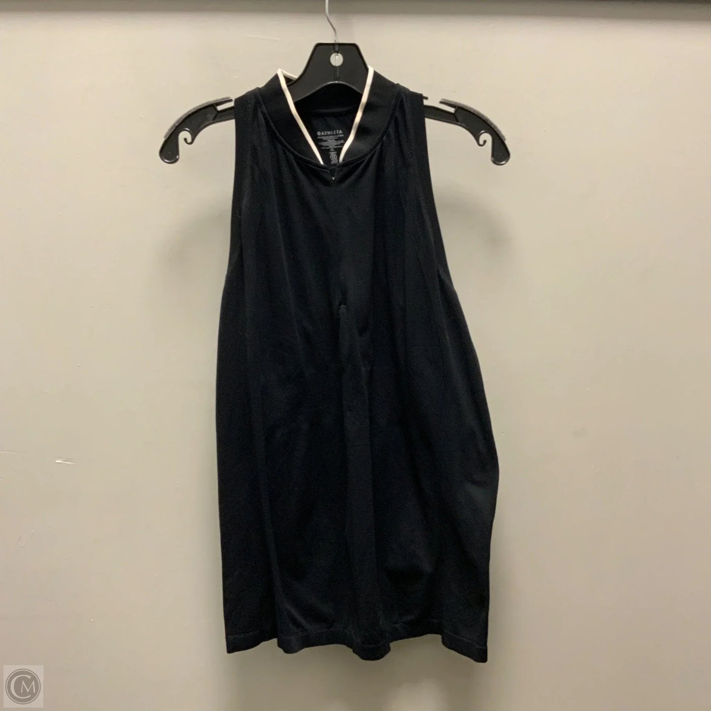 Athletic Tank Top By Athleta In Black, Size: Xl