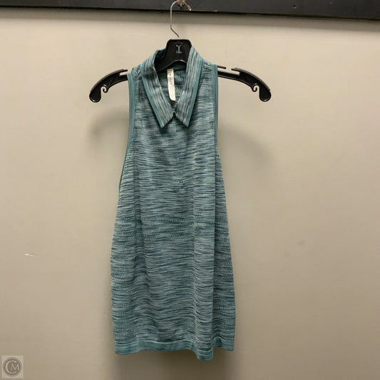 Athletic Tank Top By Athleta In Green, Size: Xl