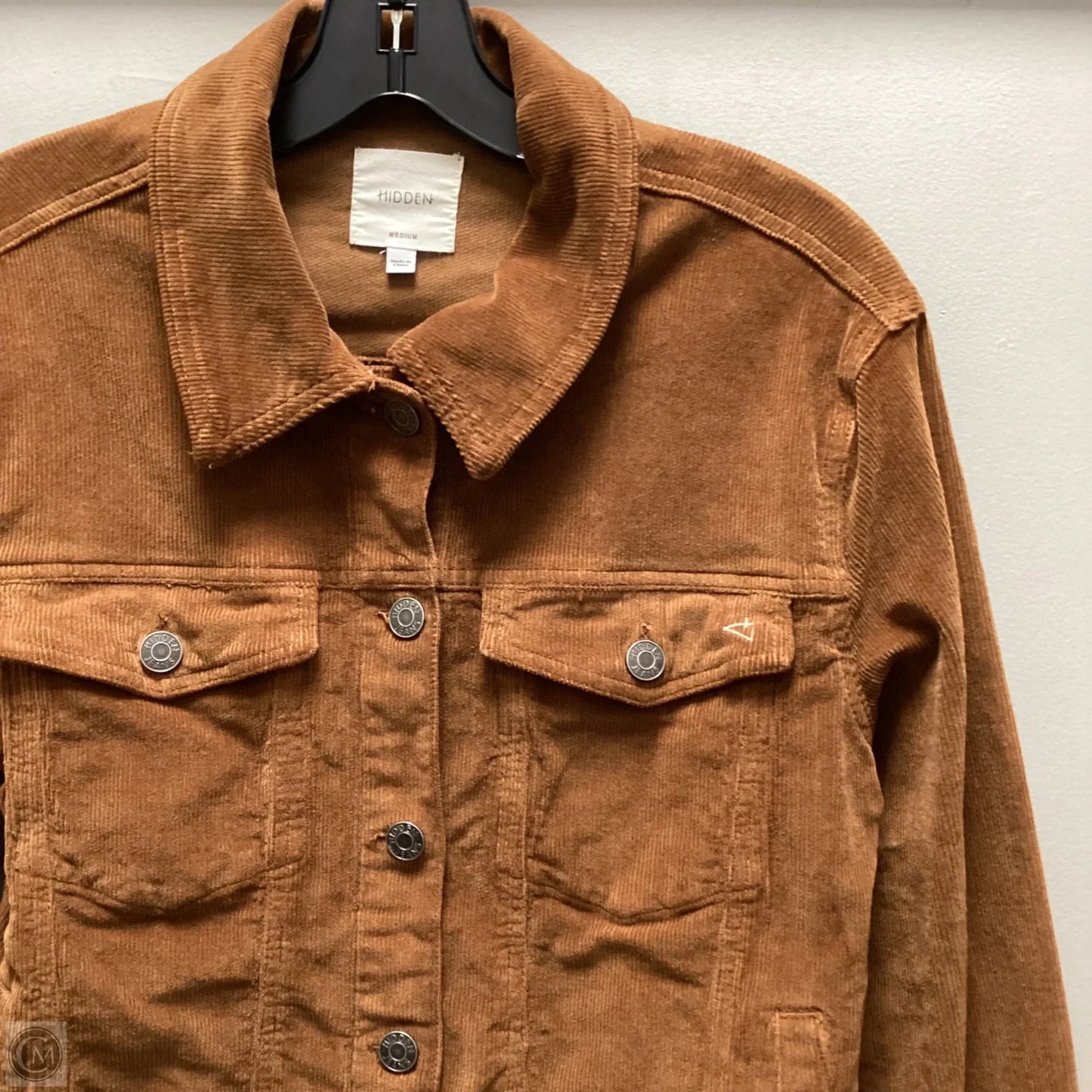 Jacket Other By Hidden In Brown, Size: M