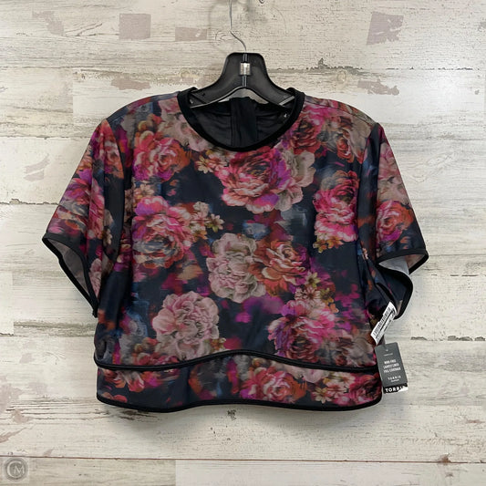 Athletic Top Short Sleeve By Torrid In Black, Size: 3x