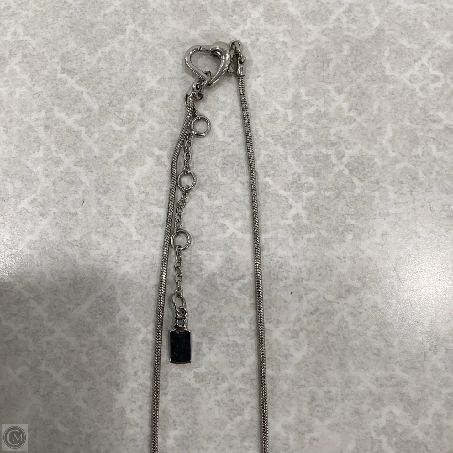 Necklace Lariat & Y-drop By Cmb