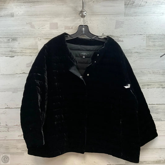 Jacket Other By Talbots In Black, Size: 2x