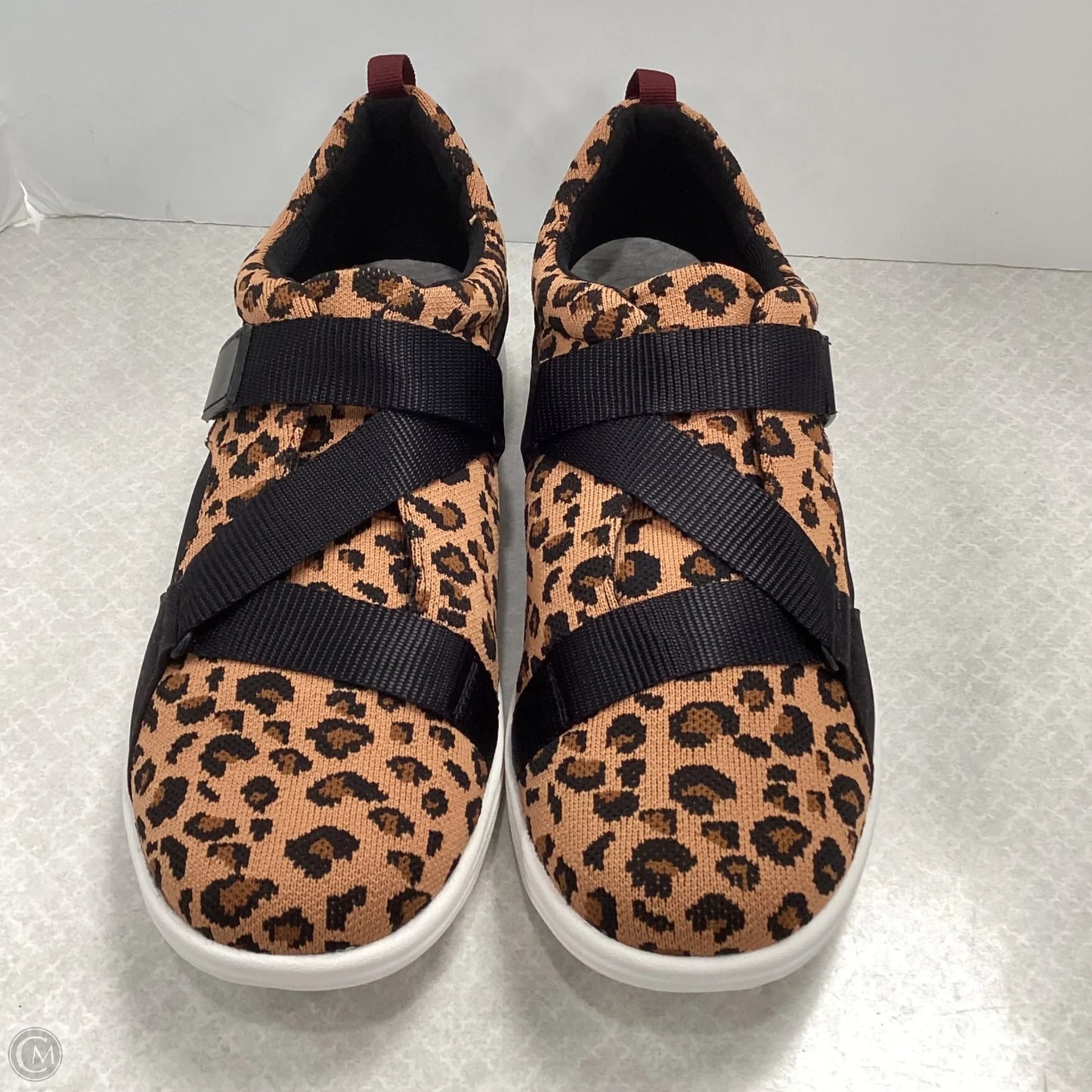 Shoes Sneakers By Clarks In Animal Print, Size: 12