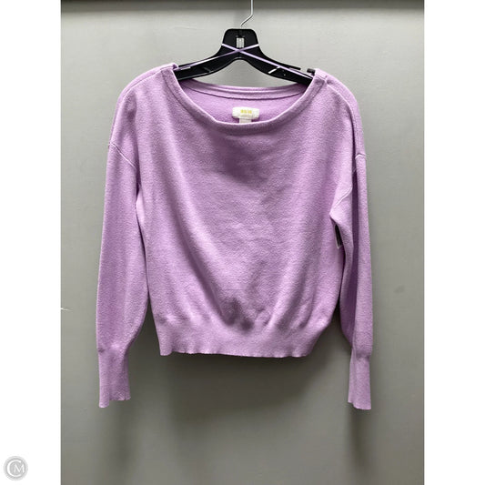 Top Long Sleeve By Maeve In Purple, Size: Xs