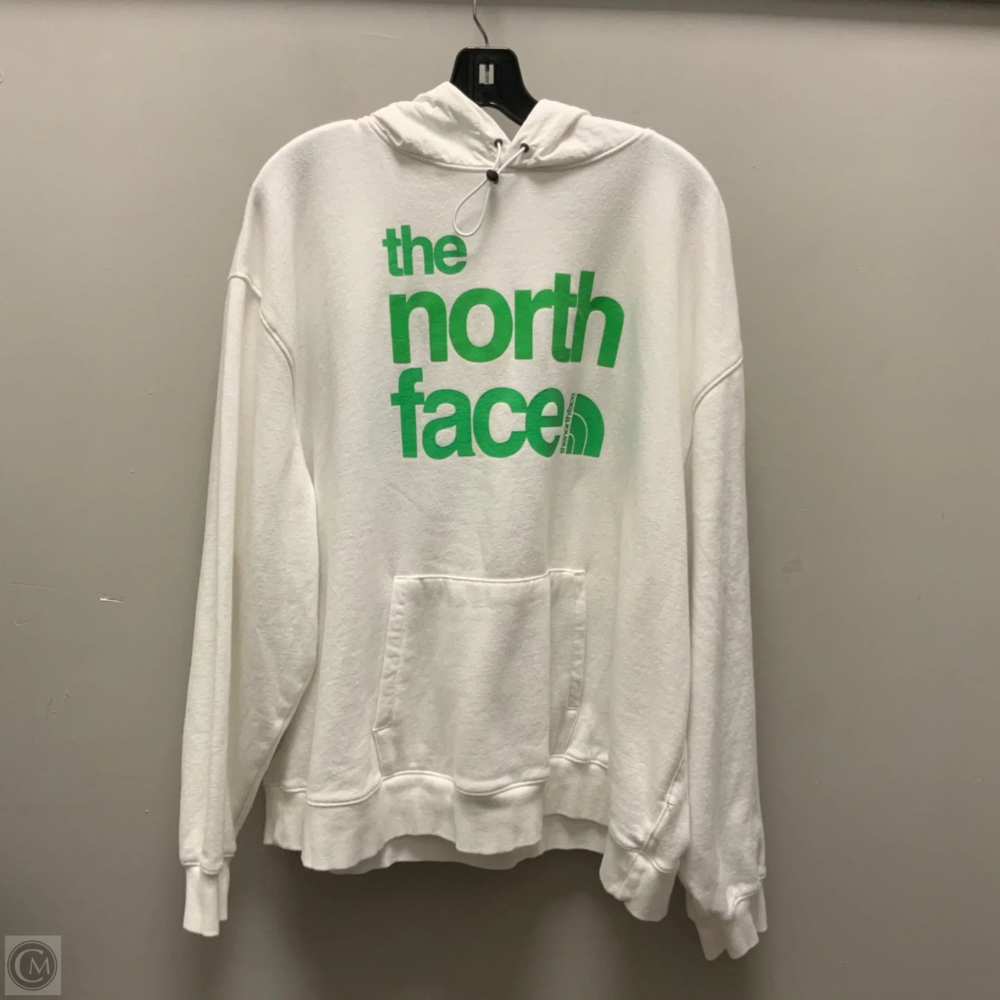 Sweatshirt Hoodie By The North Face In White, Size: Xxl