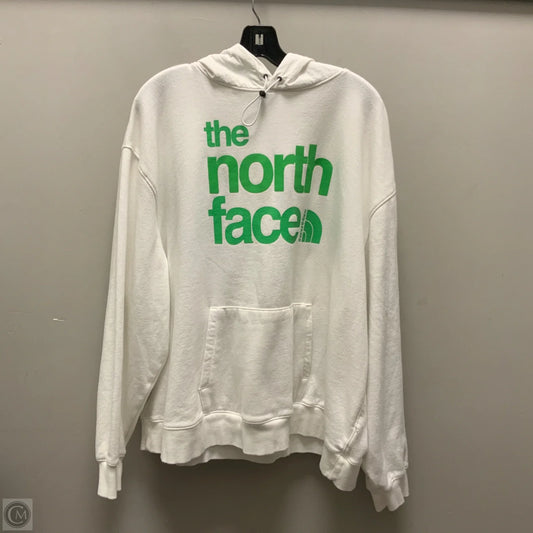 Sweatshirt Hoodie By The North Face In White, Size: Xxl