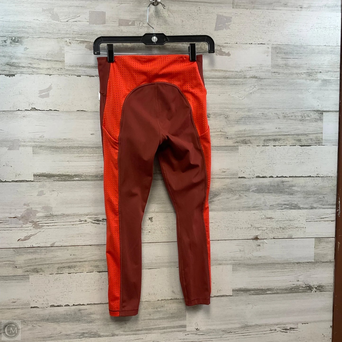 Athletic Leggings By Athleta In Brown, Size: Xsp