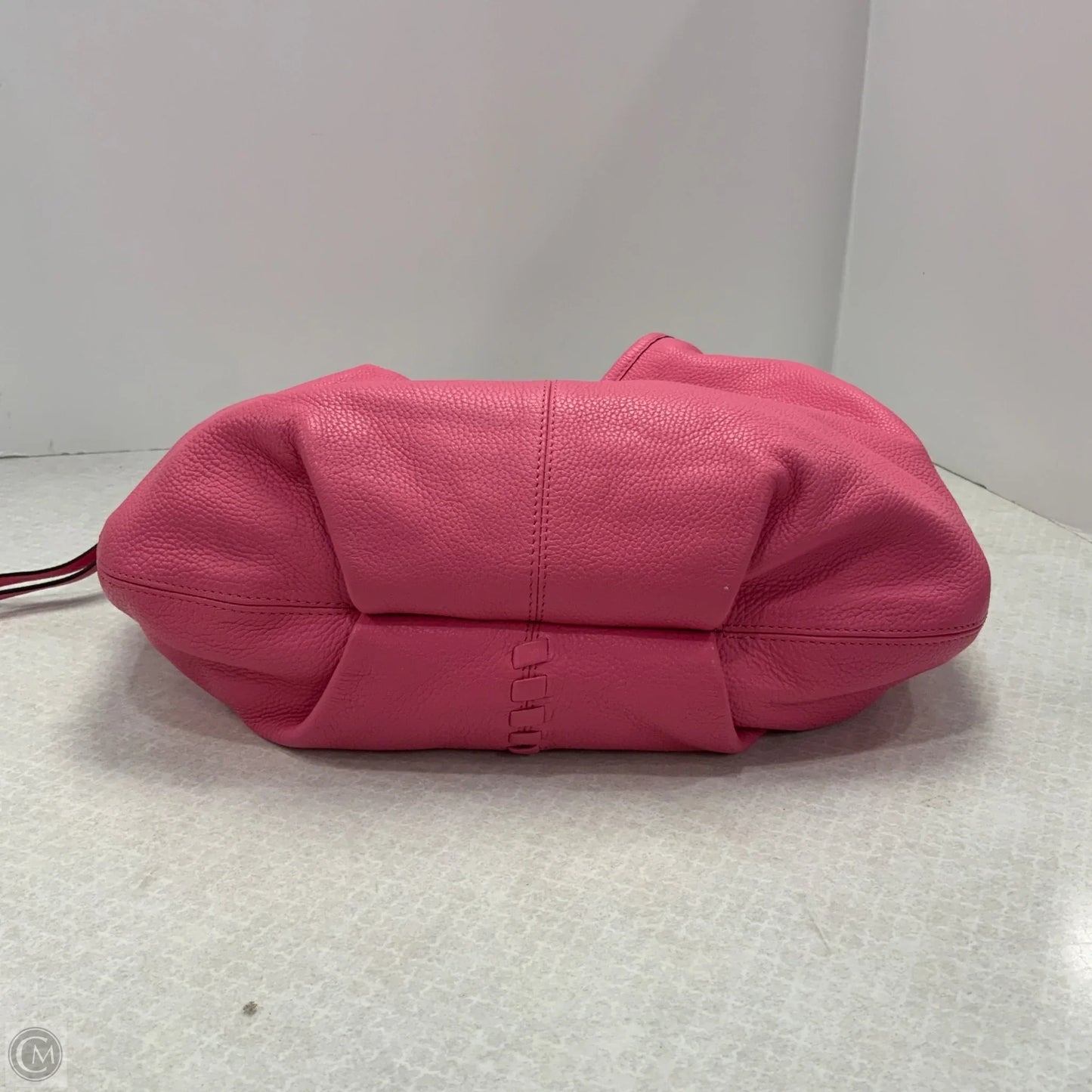 Handbag Leather By Lodis, Size: Medium