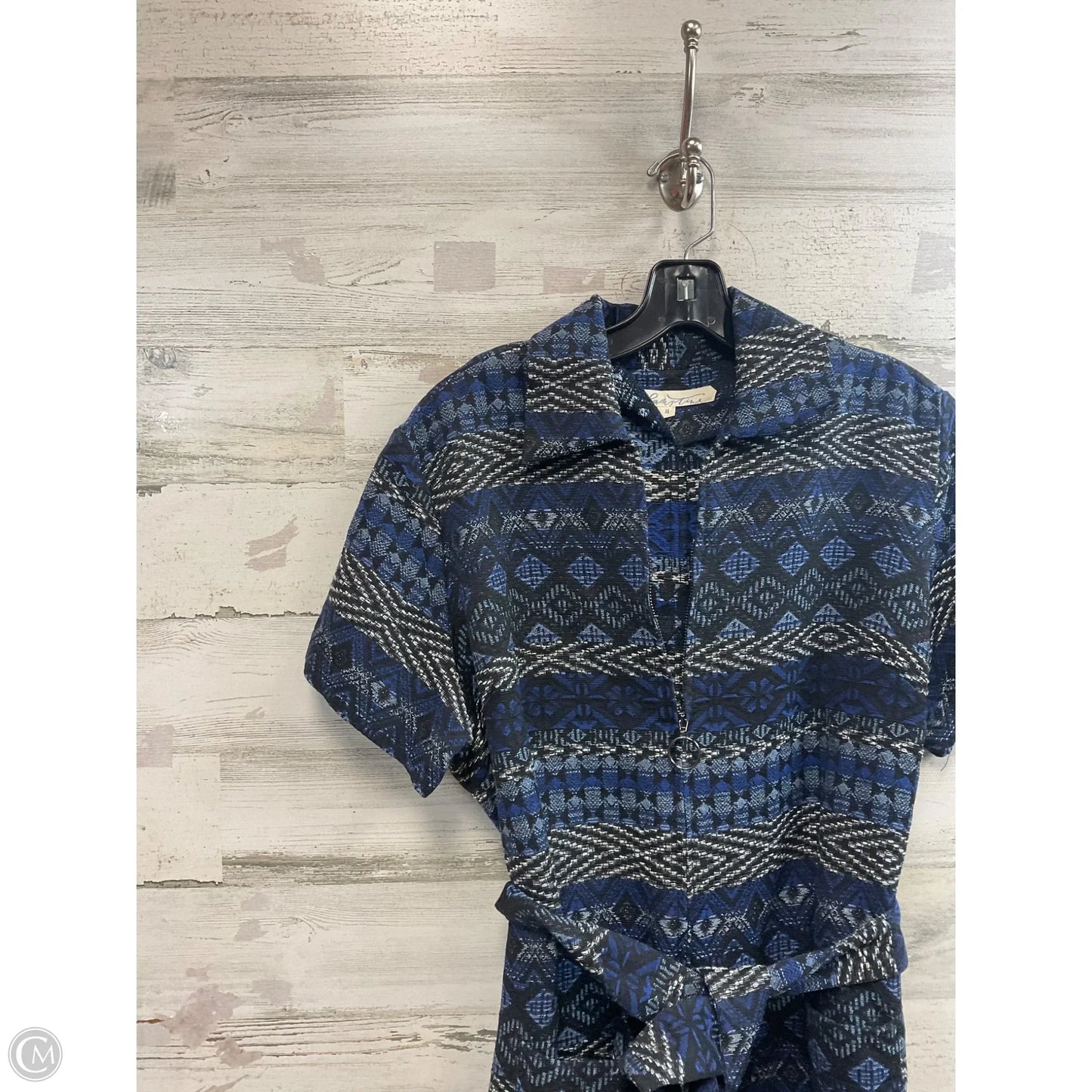 Jumpsuit By LANSTINE In Blue, Size: M