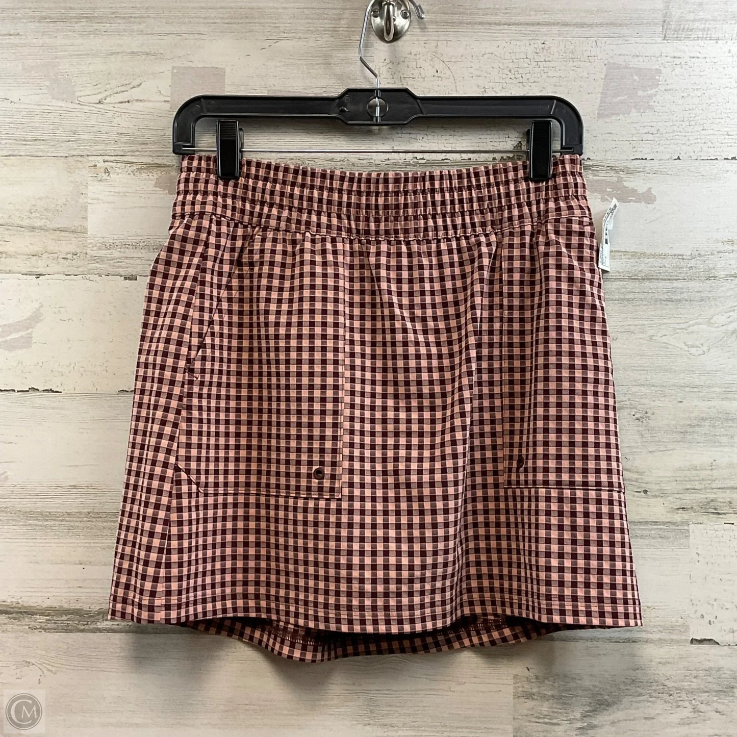 Athletic Skort By Adidas In Red, Size: S