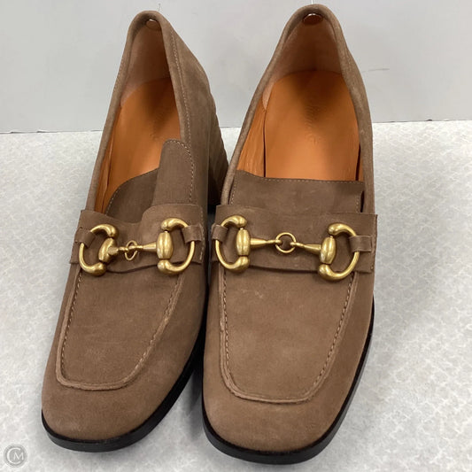 Shoes Heels Block By saint g  In Brown, Size: 10